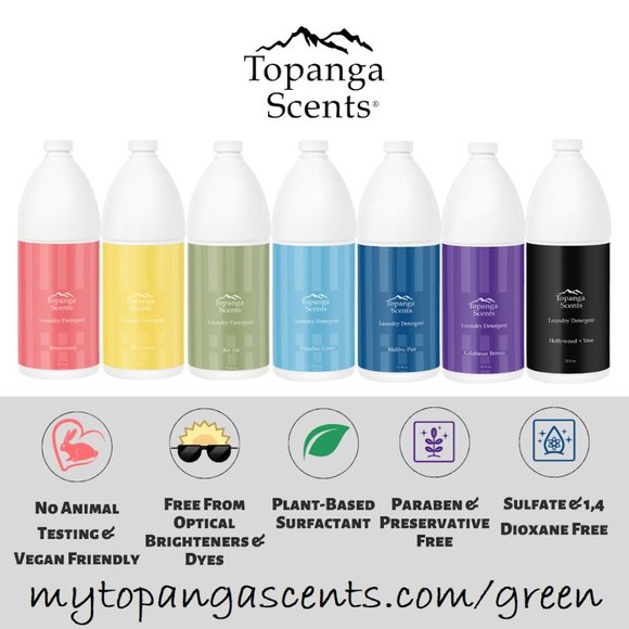 mytopangascents.com/green 💚 Detergents, Fabric Sprays, Soaps, and MORE… - Picture 1 of 15